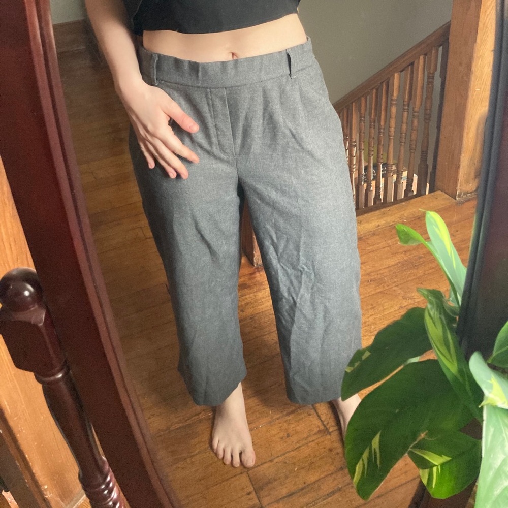 Express grey culottes
